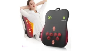 Walking Full Back Massager With Heat