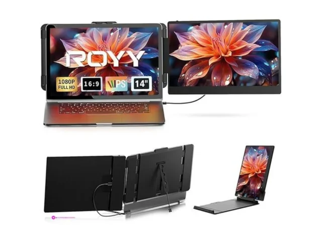 Laptop Screen Extender Dual Monitor C…