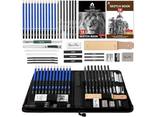Art Supplies Sketching Drawing Pencil…