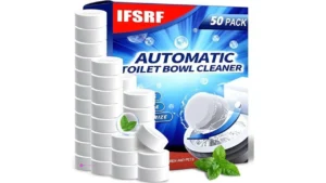 Automatic Toilet Bowl Cleaner Tablets…