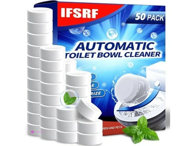 Automatic Toilet Bowl Cleaner Tablets…