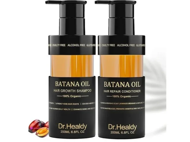 Healdy Batana Oil Shampoo And Conditi…