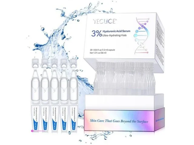 For Pack Hyaluronic Acid Serum Vials