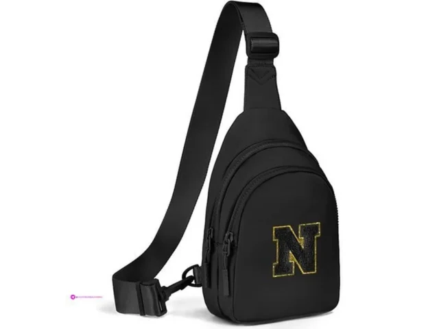 Women Initial Sling Bag Use Code