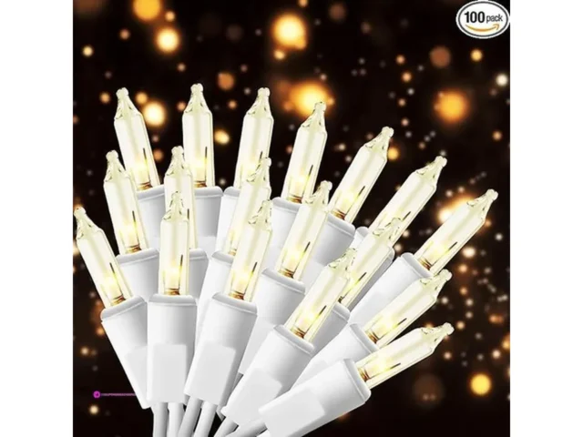 For 100 Light Christmas Lights Use