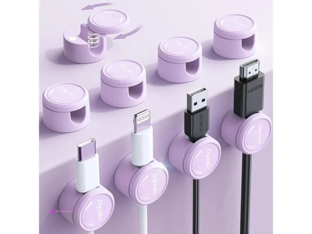 For Pack Magnetic Cable Clips Use