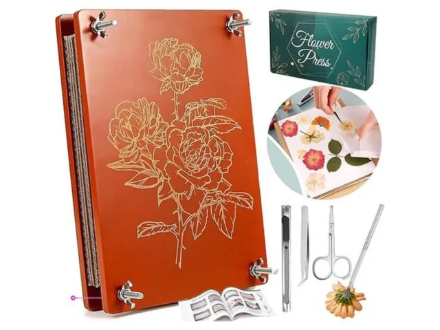 Aboofx Flower Press Kits Code Bz95qu7…