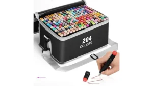 Zstaoci Alcohol Markers 204 Colors Co…