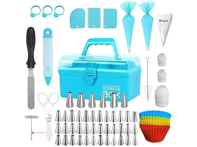 Cake Decorating Tools Piping Bags Tip…