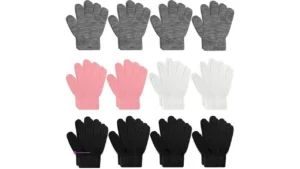Pairs Winter Knit Gloves For Kids
