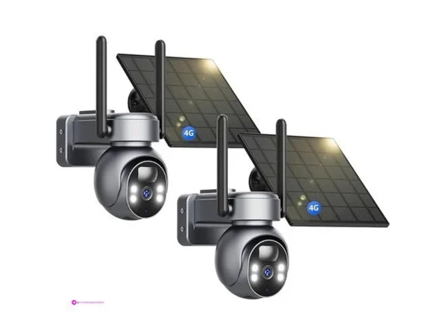 Liwan Lte Cellular Security Camera Wi…