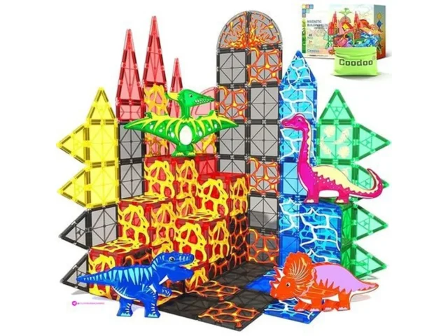 Dinosaur Magnetic Toys Code 4mlb7lxu