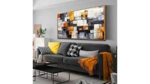 Black And White Canvas Wall-art Livin…