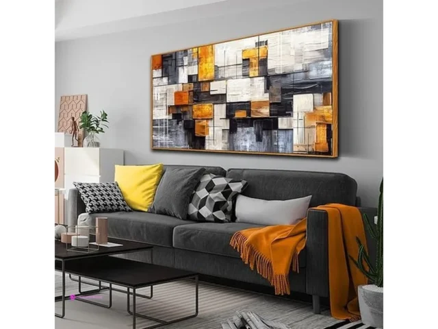 Black And White Canvas Wall-art Livin…