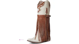 Sarairis Women Western Bootie Fashion…