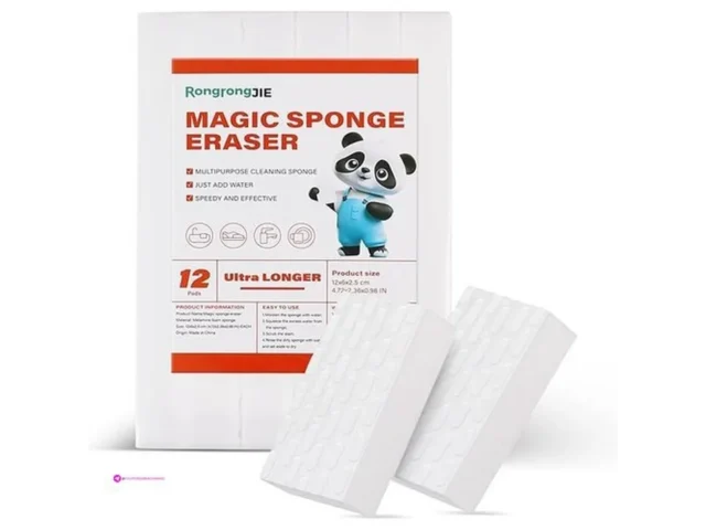Magic Sponge Eraser Longer And Thicke…