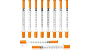 U-100 Syringes Code Kvdau3bk