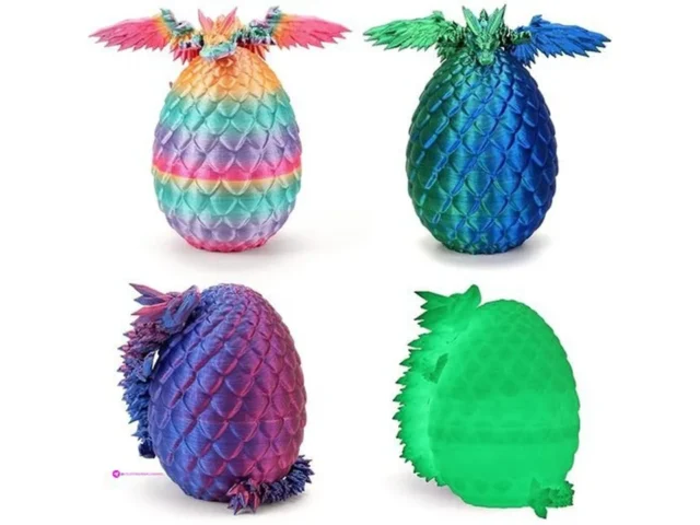 Dragon Egg Figurines Code B7wpfj3b