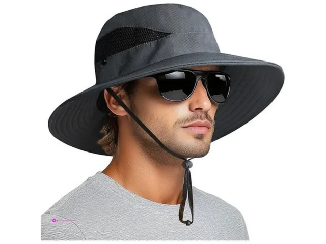Pffy Sun Bucket Hats For Men