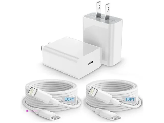 Usbc Charger For Iphone Charger 2-pac…