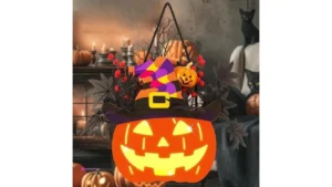 Halloween Pumpkin Decorations Code Qh…