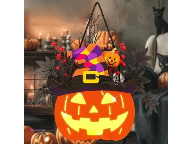 Halloween Pumpkin Decorations Code Qh…