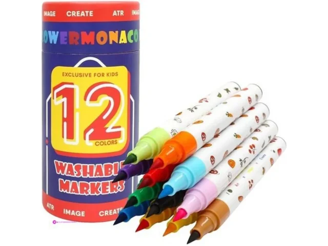 Now Lebze Washable Markers Clip Coupo…
