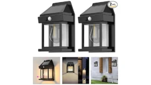 Anricom Solar Fence Lights Code Sl6j2…