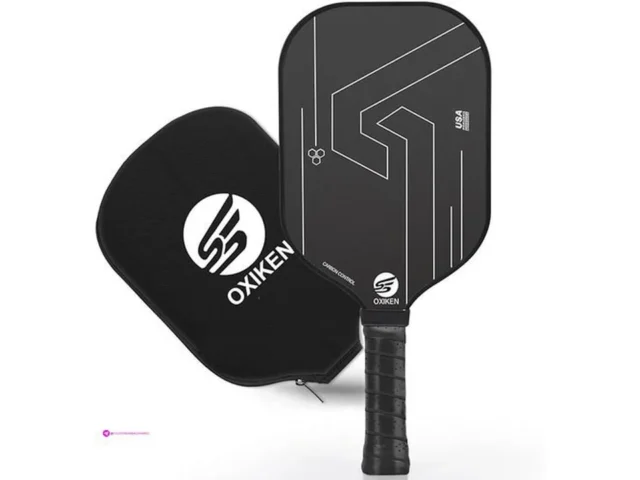 Oxiken 16mm Pickleball Paddles Black …