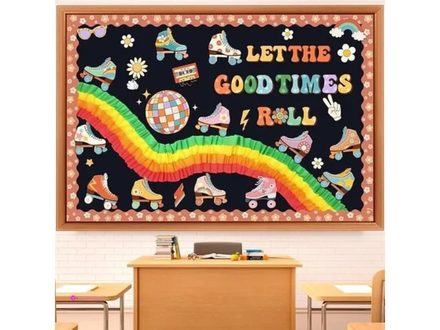 Funrous Classroom Decorations Code 6e…