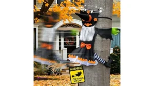 Halloween Witch Decorations Clip Coup…