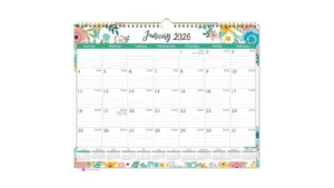 2025-2026 Wall Calendars Code Ayrpzlw…