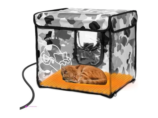 Heated Cat Houses Clip Coupon