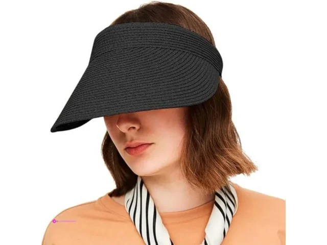 Straw Sun Visor Hats Code I8xd895r