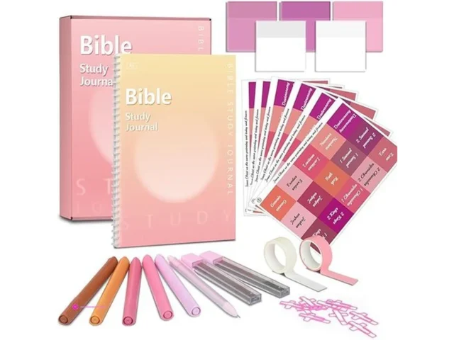 Wowmoment Bible Journals Pink Code Bo…