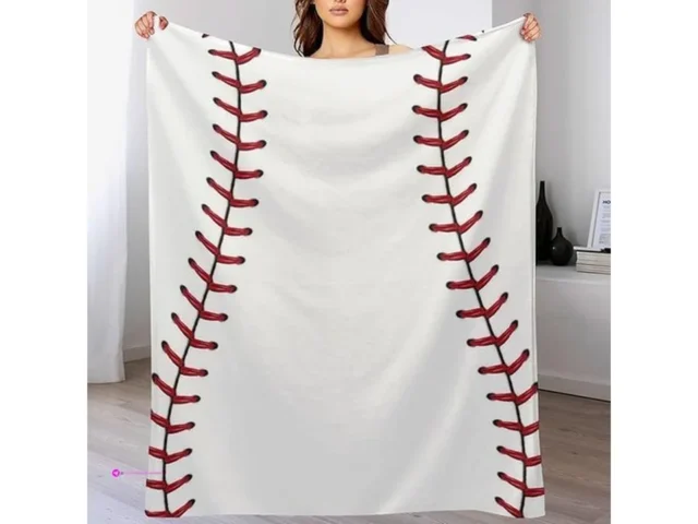 Now Volissoz Baseball Blankets Clip C…
