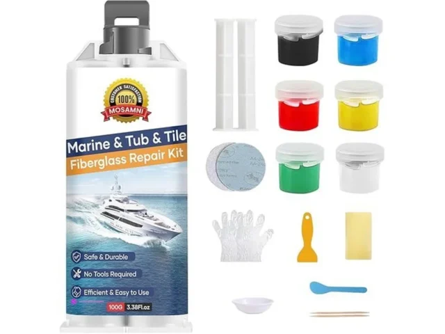 Mosamni Gel Coat Repair Kits Clip