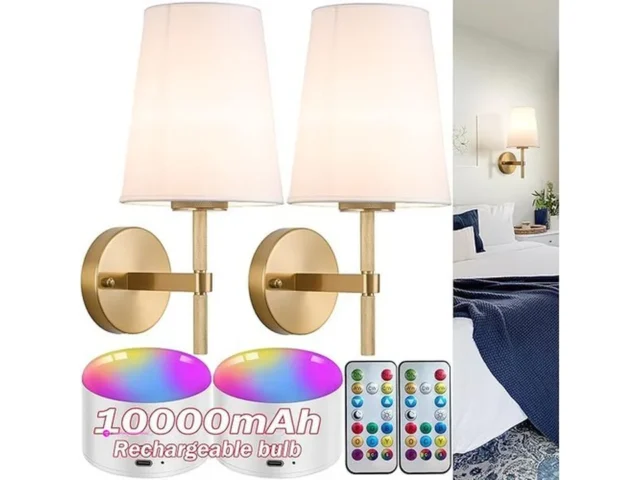 Slhyfmo Wireless Sconces Clip Coupon