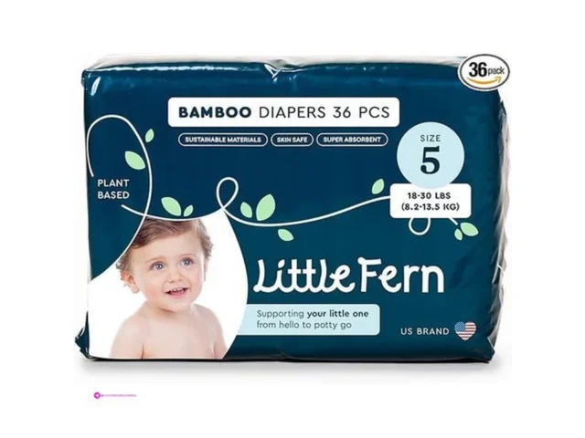 Little Fern Diapers Clip Coupon