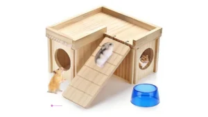 Now Wooden Hamster Houses Clip Coupon