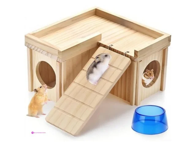 Now Wooden Hamster Houses Clip Coupon