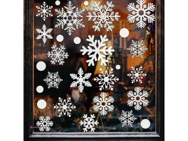 Christmas Window Decals Code 74uygmt6