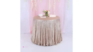 Trlyc Sequin Tablecloths Clip Coupon