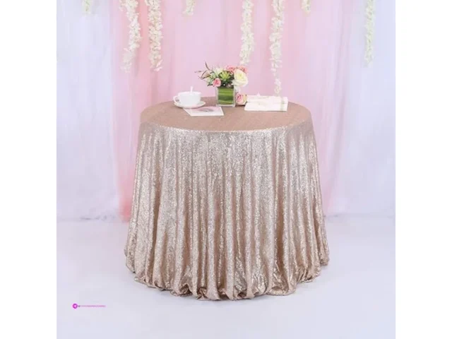 Trlyc Sequin Tablecloths Clip Coupon