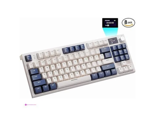Jeefull Wireless Gaming Keyboards Cod…