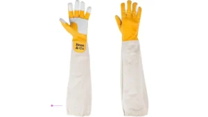 Bees Beekeeping Gloves Code U9u6bjao