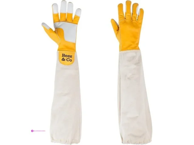 Bees Beekeeping Gloves Code U9u6bjao