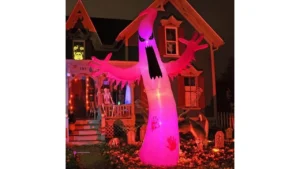 Gardwin Halloween Inflatables Clip Co…