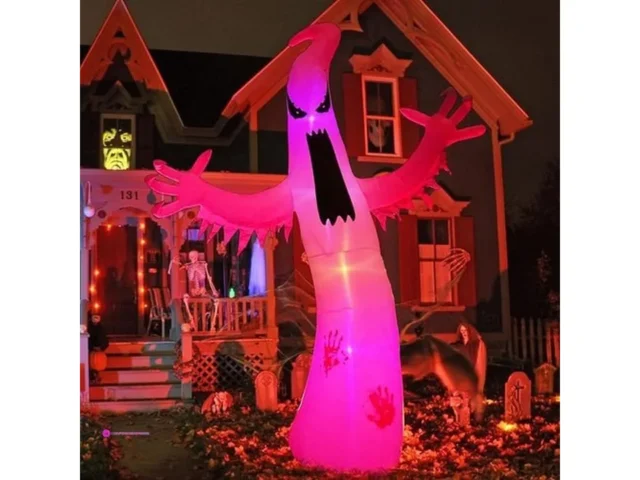 Gardwin Halloween Inflatables Clip Co…