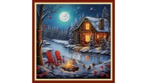 Stitched Cross Stitch Kits Clip Coupo…